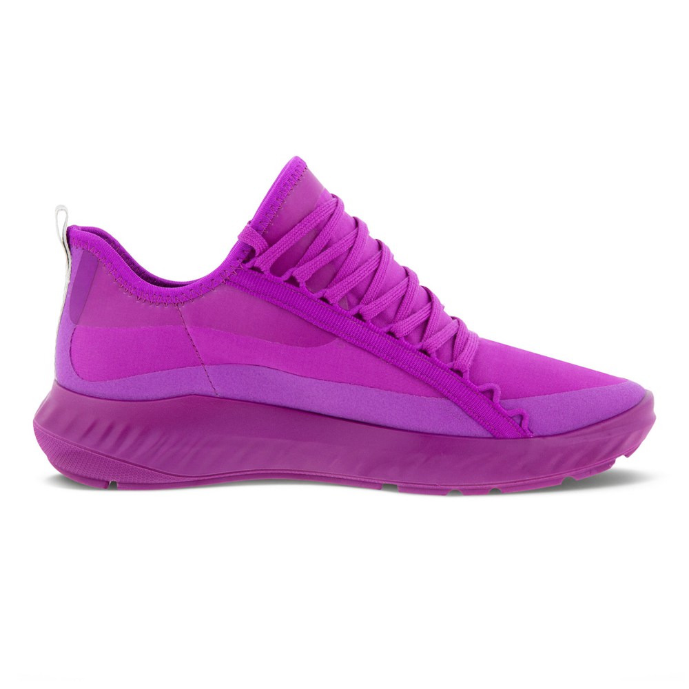 ECCO Womens Sneakers Purple - St.1 Lite Athleisure - WQT-063194